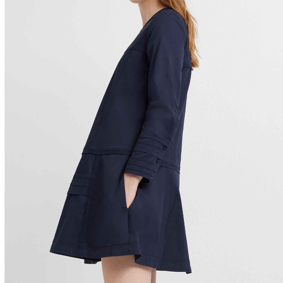 Club Monaco Mini Swing Dress Size 6 - Picture 3 of 4